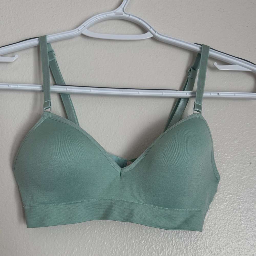 Women's Green Bralette